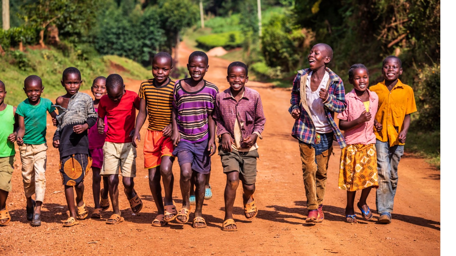 Enfants dans un programme éducatif