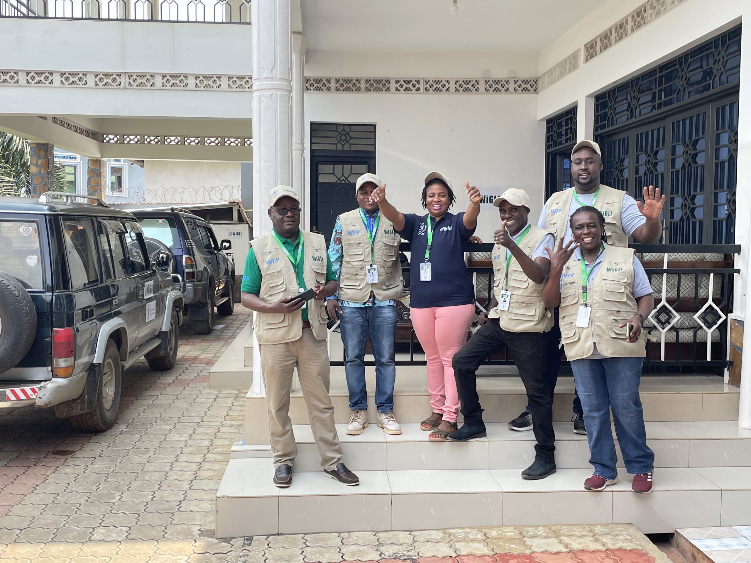 Field Visit for the Project Suivi, Évaluation et Redevabilité pour une Assistance Alimentaire Efficace, Équitable et Transparente au Burundi (SERAA-Burundi)