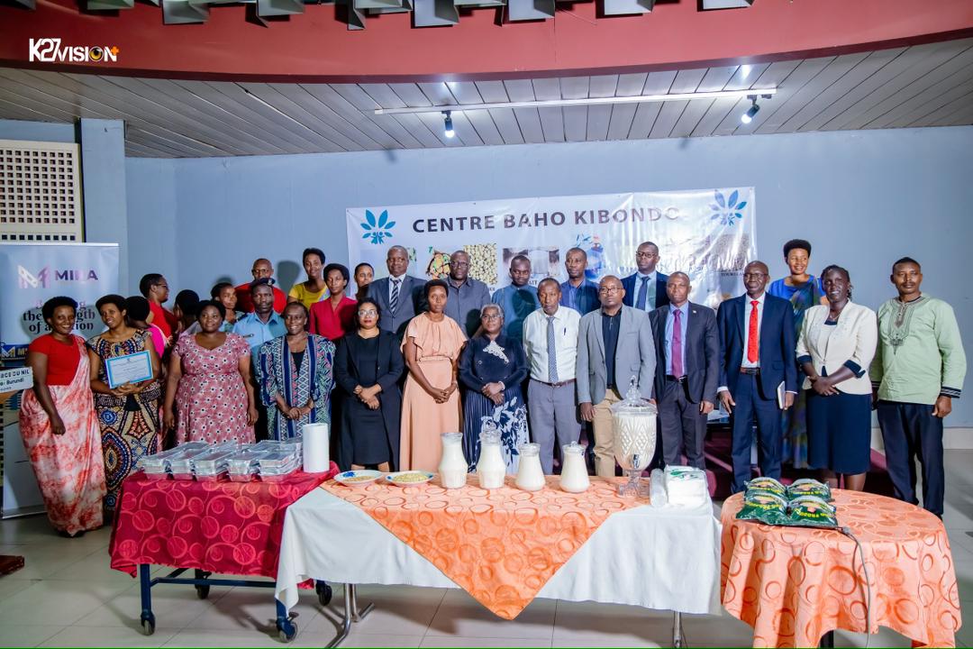 WiGLI Participation in a High-Level Scientific Panel on the Value of Soy Products in Nutrition in Burundi