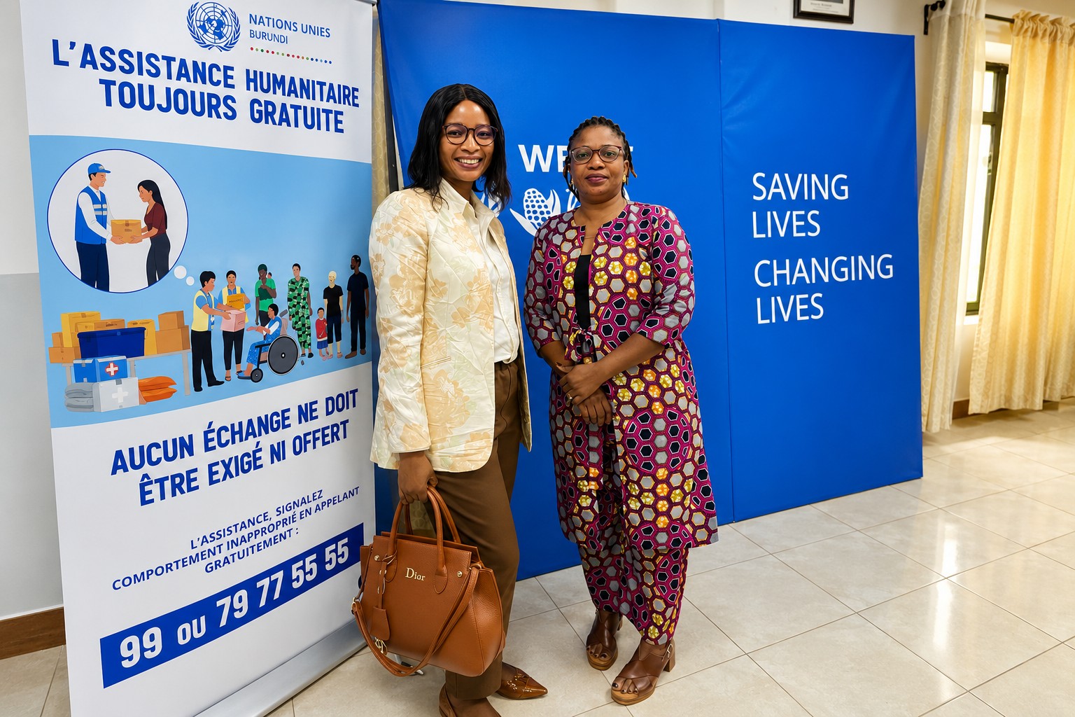 WiGLI Participates in World Food Programme/Burundi Capacity-Building Workshop on Prevention of hashtag#SexualExploitationandAbuse(PSEA)