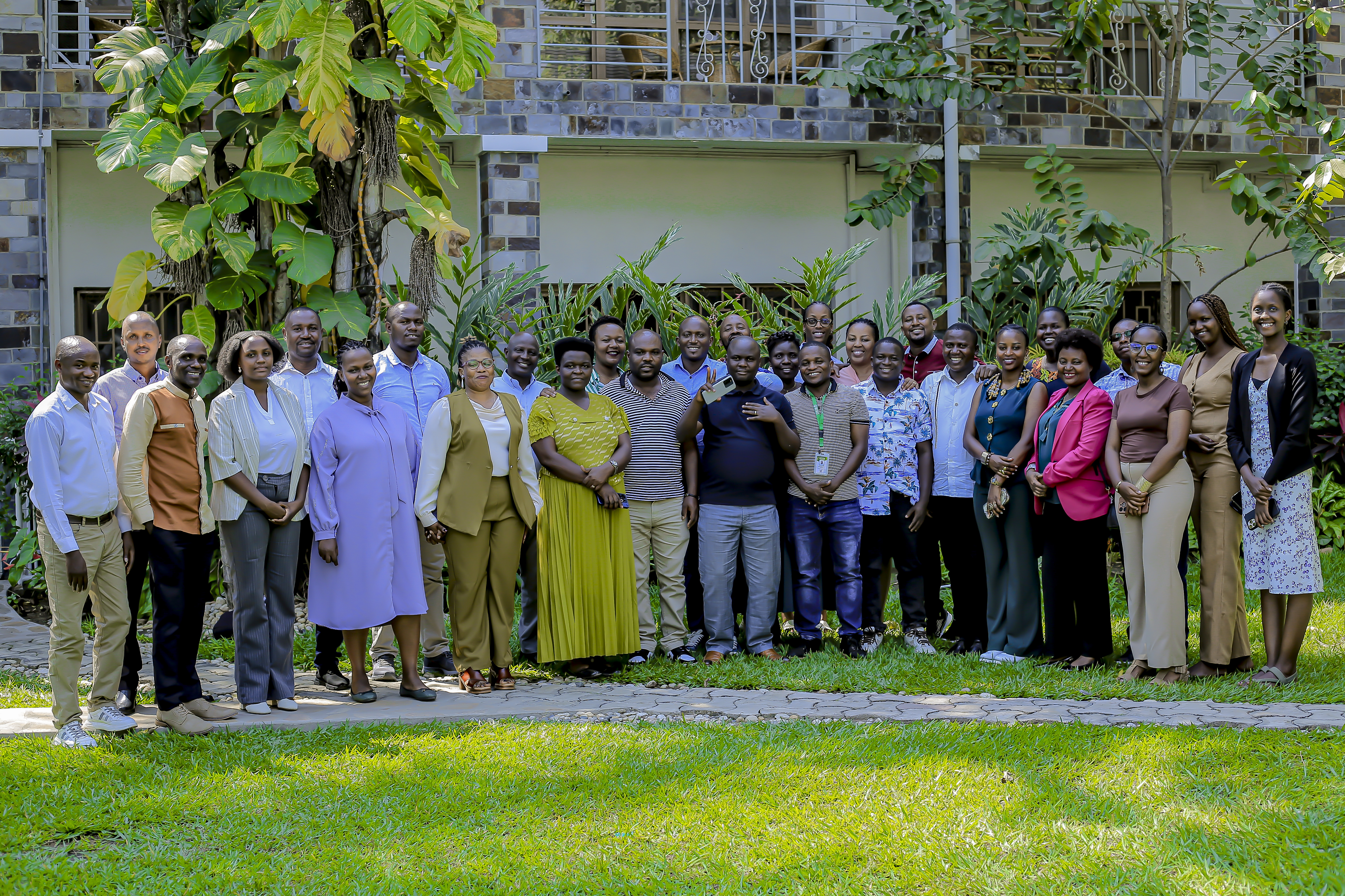 Strengthening Monitoring & Evaluation Excellence through Partnership with the World Food Programme