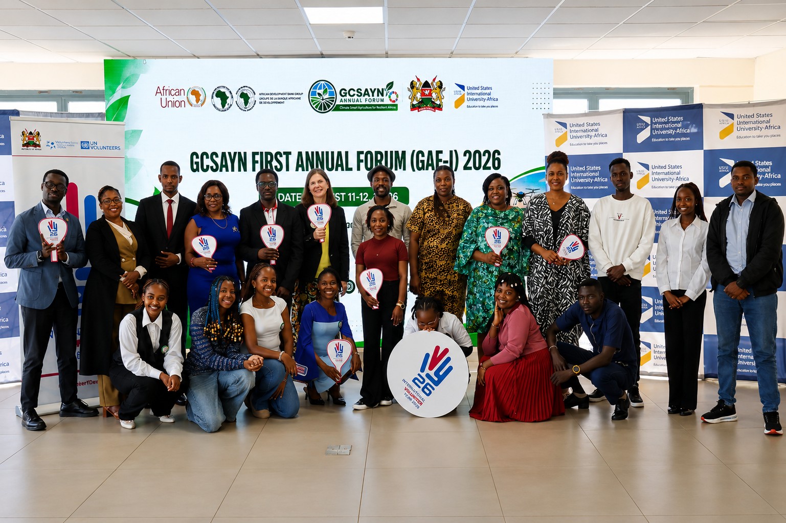 GCSAYN First Annual Forum (GAF-I) 2026: Youth Leadership for Climate-Smart Agriculture and Resilient Food Systems